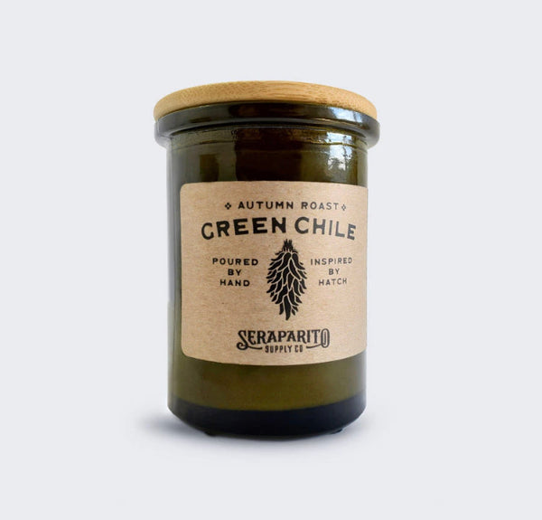Green Chile Candle 10 oz