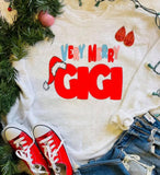 Day 6 ~ CUSTOM Very Merry (you choose name) Tees