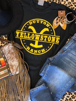 Yellostone Dutton Ranch Tee