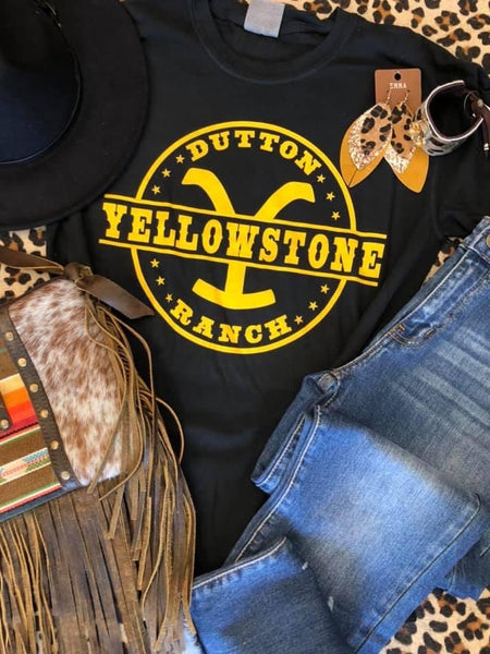 Yellostone Dutton Ranch Tee