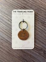 New Mexico Outline State Keychain ~ In Store