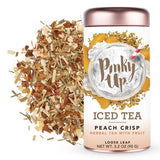 Peach Crisp Loose Leaf Iced Tea Tins