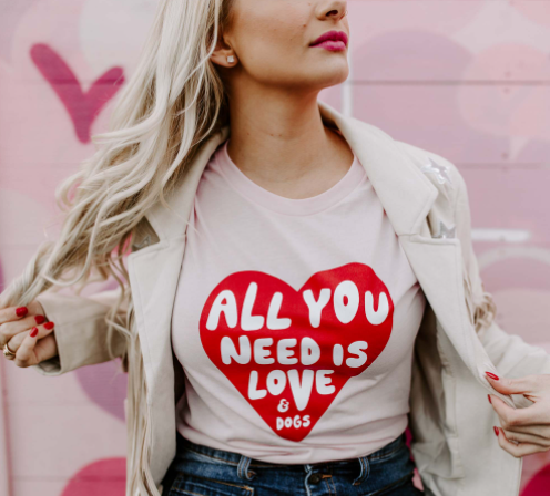 All You Need Is Love and Dogs ~ In Store