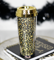 Leopard Latte Cup ~ In Store