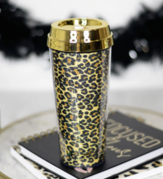 Leopard Latte Cup ~ In Store