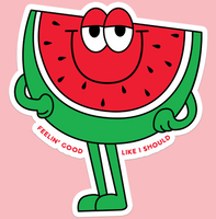 Feelin' Good Like I Should Sticker Decal