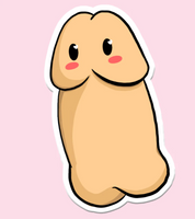 Pen!$ Sticker Decal