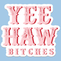 Yee Haw Sticker